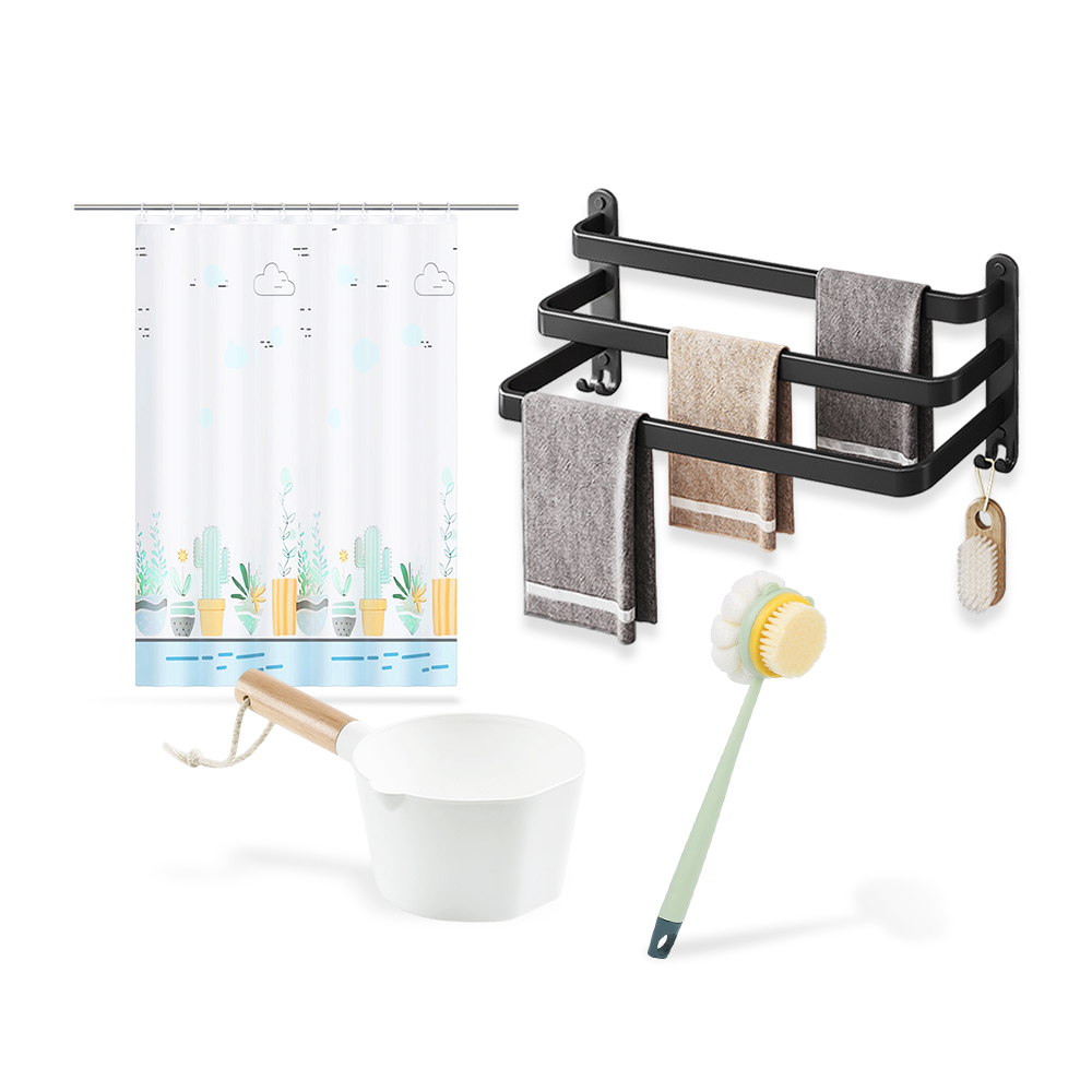 Kamar Mandi & Laundry